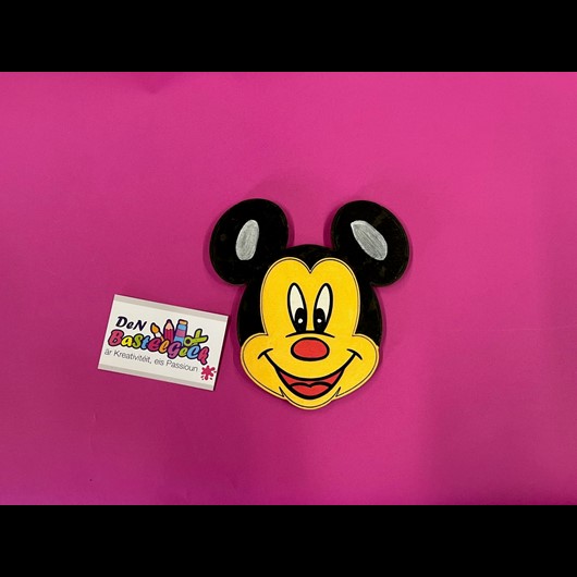 Houten Puzzel - Mickey Mouse
